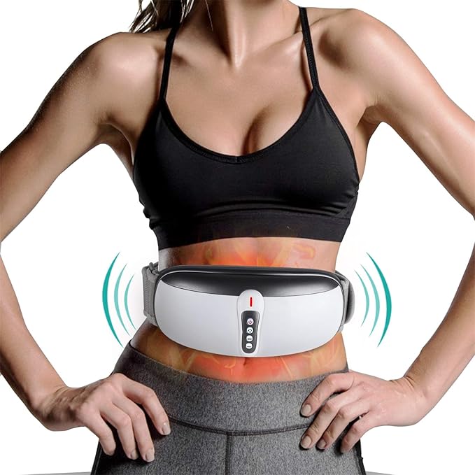 Wireless Slimming Electric Abdominal Vibration Belt
