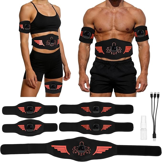 Electric Abdominal Stimulator Intensity Enhancer