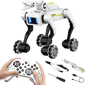 EVADA 3-in-1 Robot Dog with Wheels Kit