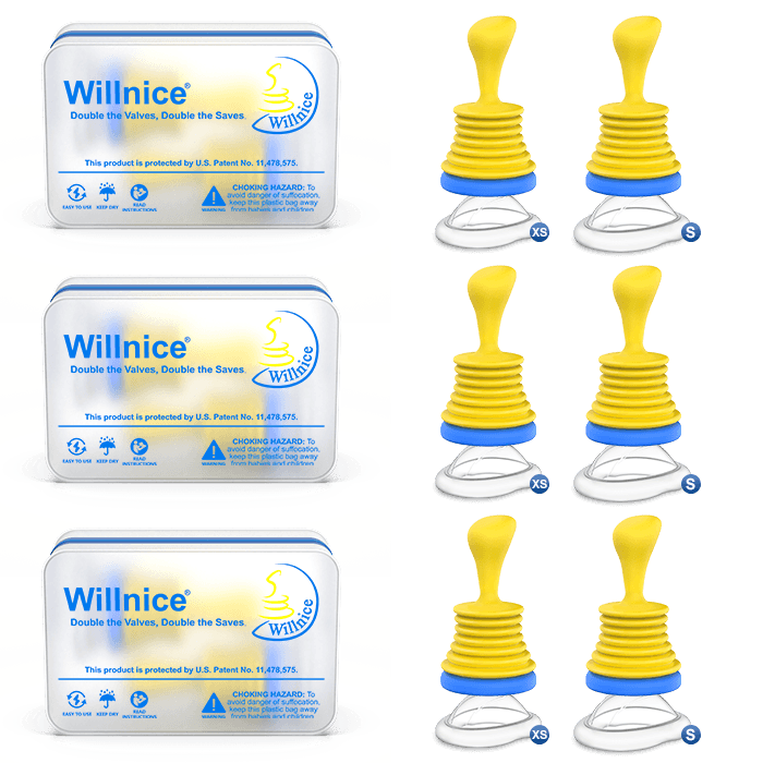 Willnice Anti-Choking Device (6-Pack)