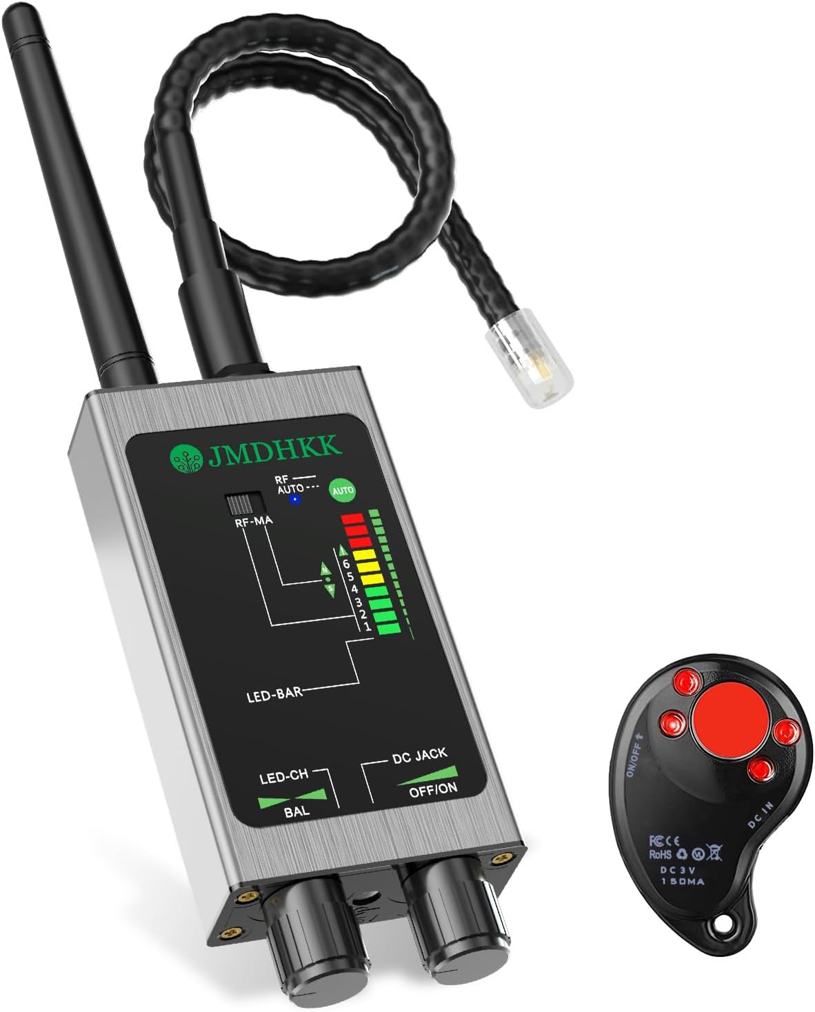 JMDHKK M8000 Hidden Camera & Bug Detector