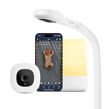 Nanit Nursery Bundle Smart Baby Monitor with Floor Stand