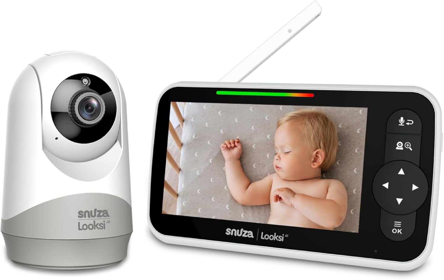 Snuza Looksi A1 Baby Monitor with Camera & Audio