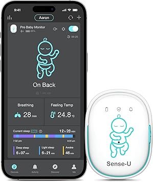 Sense-U Pro Baby Monitor