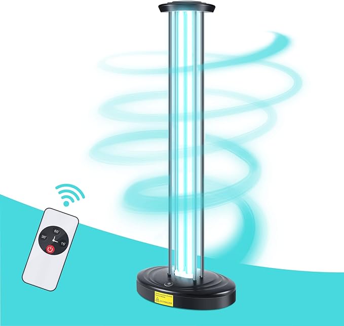 JTAPURE 100W UV Light with Ozone