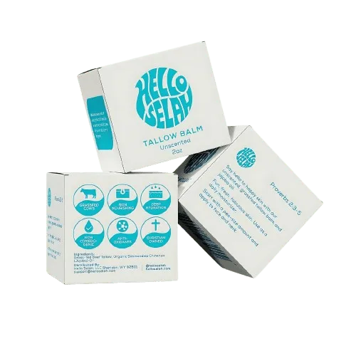 Organic Grass Fed Beef Tallow Balm