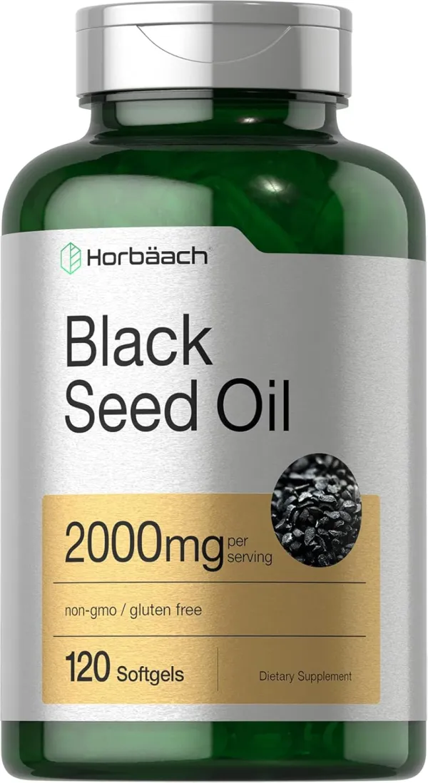 Softgels Black Seed Oil