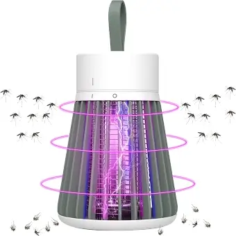 GGEZ L'anti-moustiques rechargeable Bug Zapper Outdoor