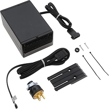 Zerostart 2600900 Interior Car Warmer Compact Plug-in Electric Portable Heater