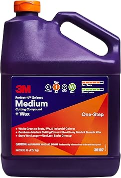 3M Perfect-It Gelcoat Cutting Compound