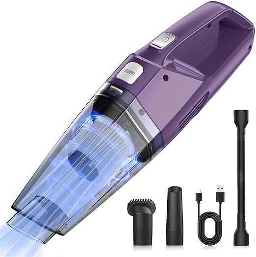 Bossdan Handheld Vacuum Cordless