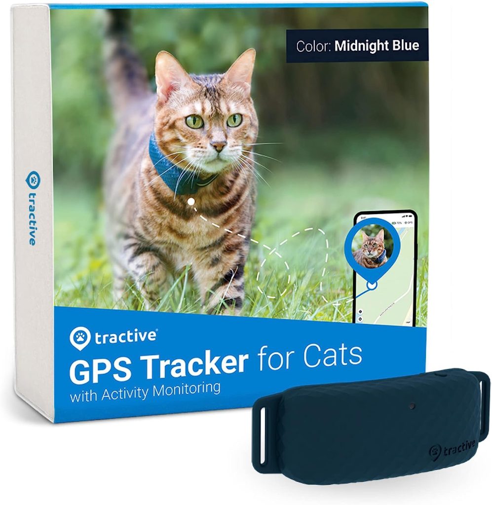 Tractive GPS tracker
