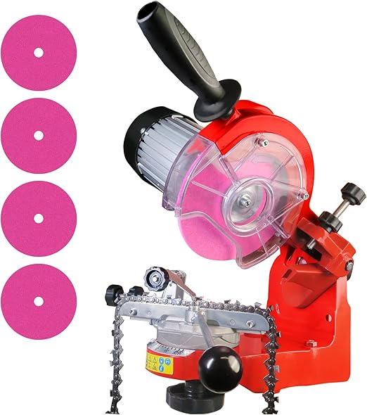 KonKell 230W Electric Chainsaw Sharpener