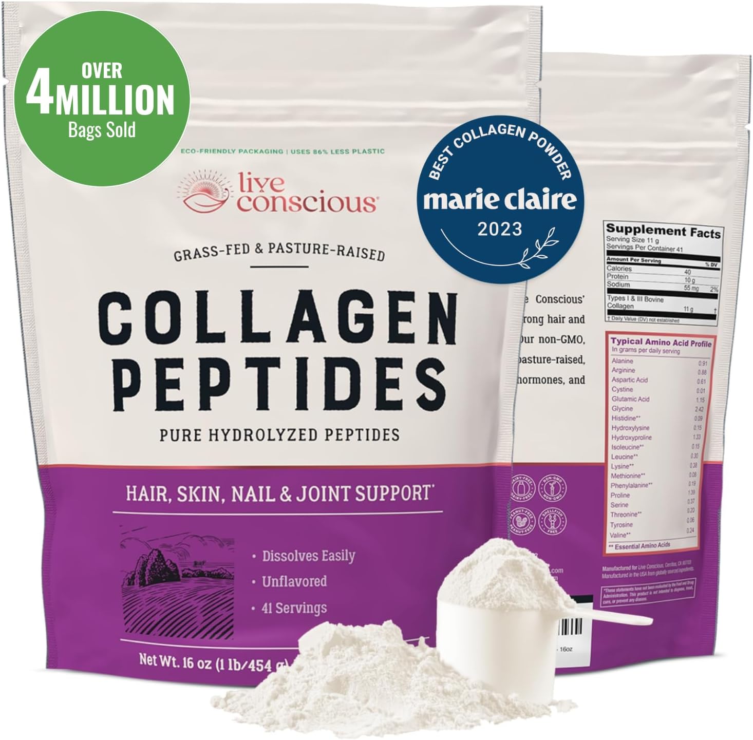Live Conscious Collagen Peptides