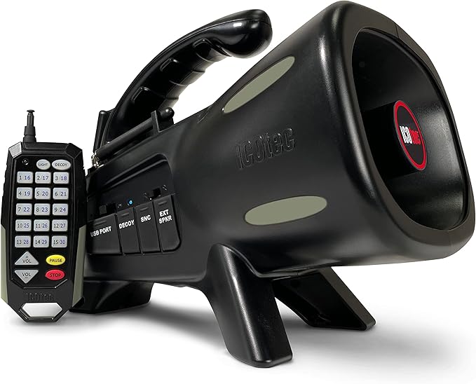 Icotec Renegade+ Programmable Predator Call with Bluetooth