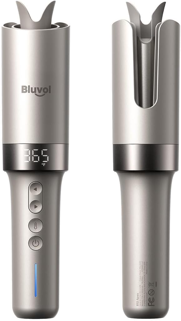 Bluvol R10 Apex Cordless Automatic Curling Iron