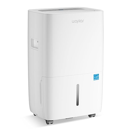 Waykar 80 Pints Energy Star Dehumidifier