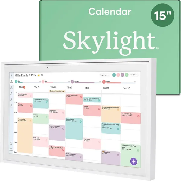 Skylight Calendar 15" Touchscreen Display