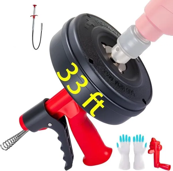 SEVVETROOL Drain Snake