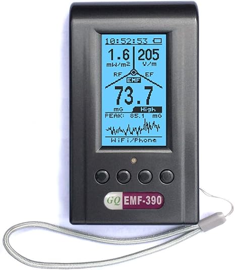 EMF Meter Advanced GQ EMF-390