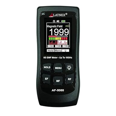 LATNEX AF-5000 5G EMF Meter