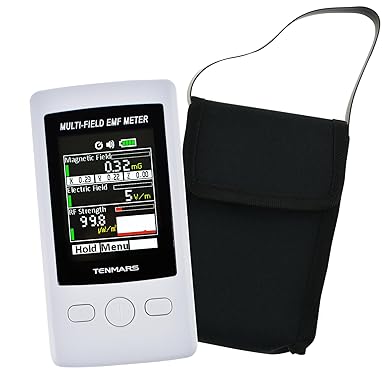 TENMARS Multi-Field EMF Meter Pocket