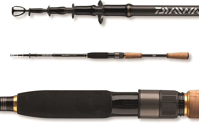 Ballistic Telescopic Fishing Rod