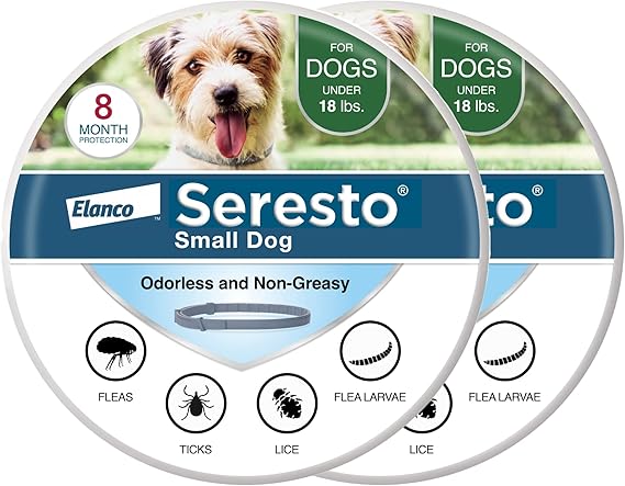 Seresto 8-Month Flea Collar