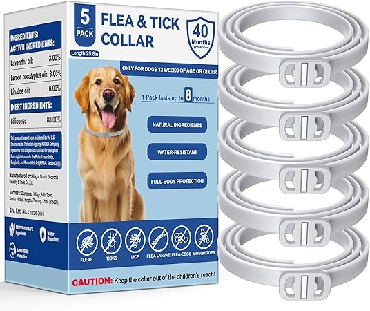 KOOSA Essential Flea Collar