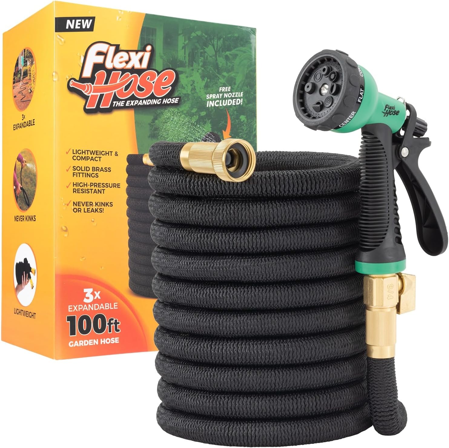 Flexi Hose 100FT Expandable