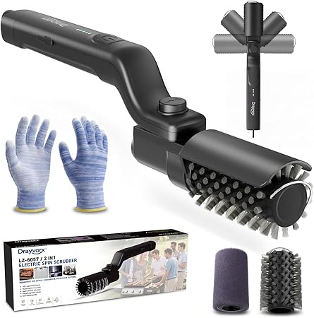 BlazeBrush Electric Grill Brush