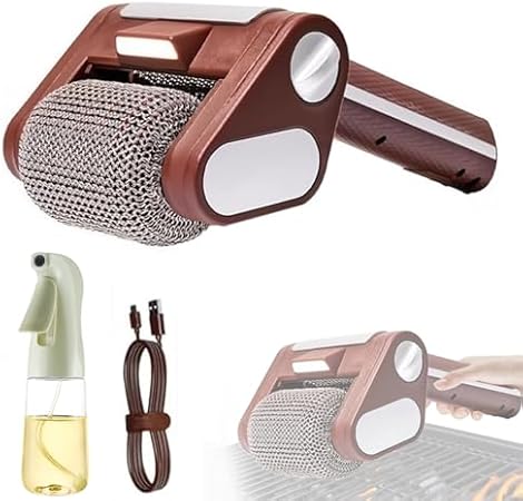 ElectroScrub Rechargeable Grill Brush