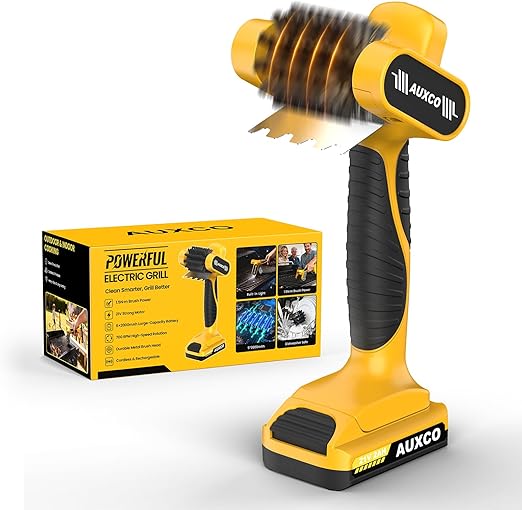 GrillPro High-Torque Electric Brush