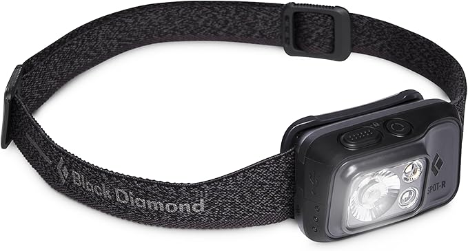 Black Diamond Spot 400-R Rechargeable Headlamp