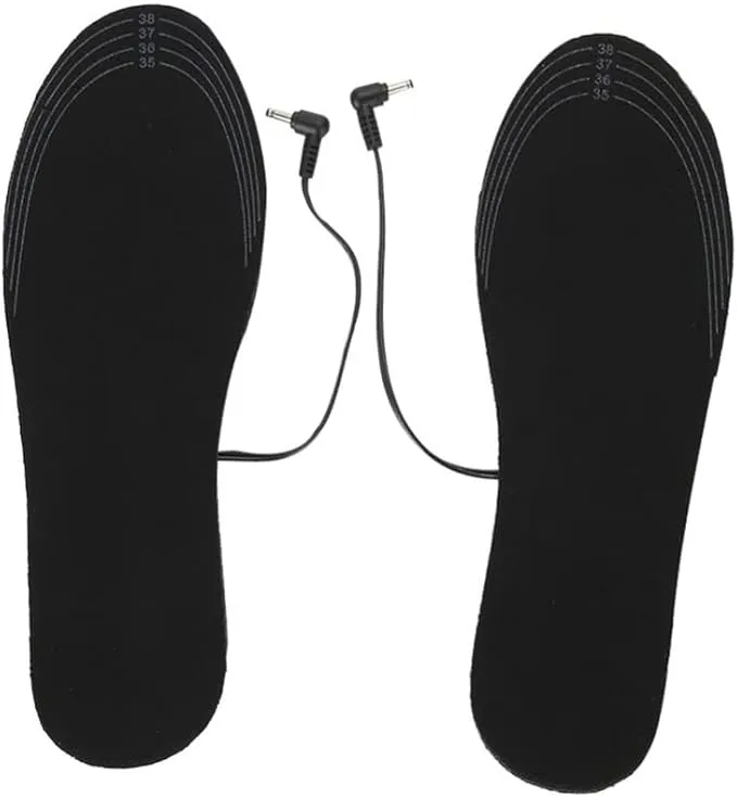 1 Pair Heated Shoe Insoles