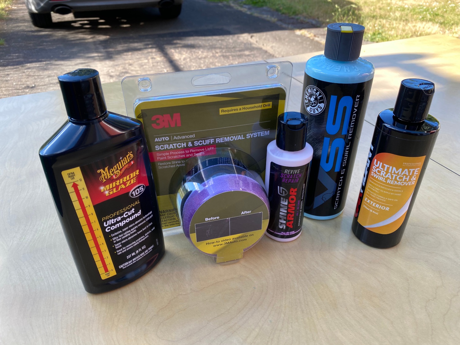 Best 5 Car Scratch Removers in 2026 – Ava's Review