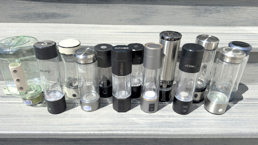 Best 5 Hydrogen Water Bottles in 2026 – Ava's Review