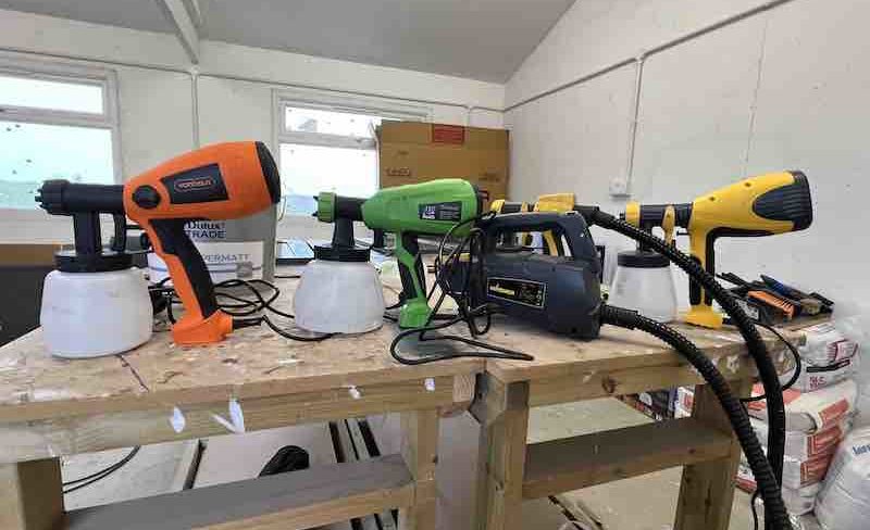 Best 5 Paint Sprayers in 2026 – Ava's Review