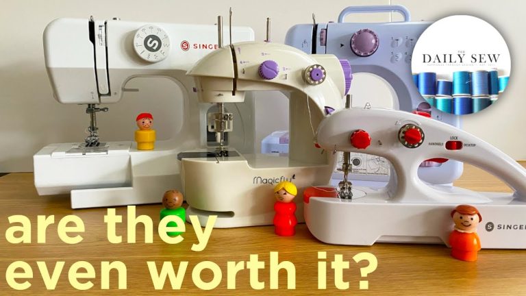 Best 5 Handheld Sewing Machine US – Ava's Review