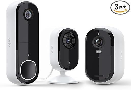 Arlo Essential Whole Home Security Bundle