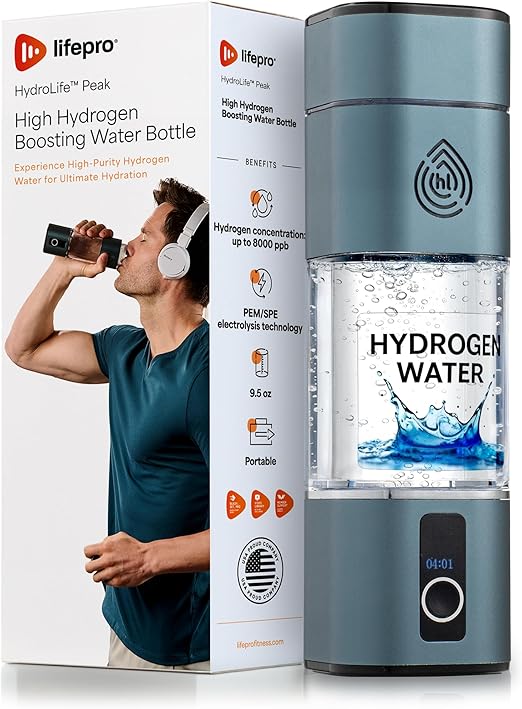 Lifepro Hydrogen Bottle Generator