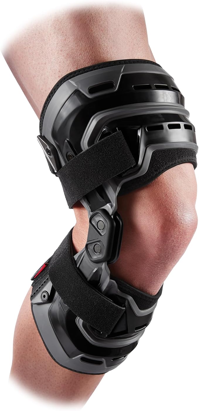 McDavid Knee Brace, Heavy Duty Hinged Knee Braces for Knee Pain