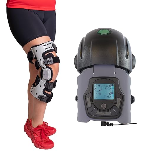 Brace Direct OA Unloader Brace + Heated Knee Massager