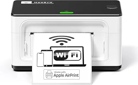 MUNBYN Wireless Label Printer
