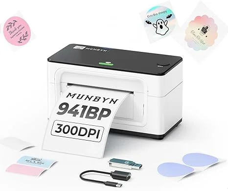 MUNBYN Bluetooth Label Printer