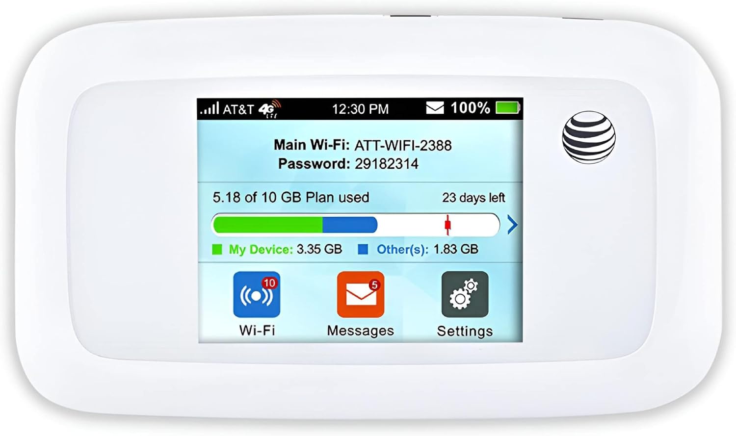 EVDO LINK ZTE Velocity MF923 HotSpot