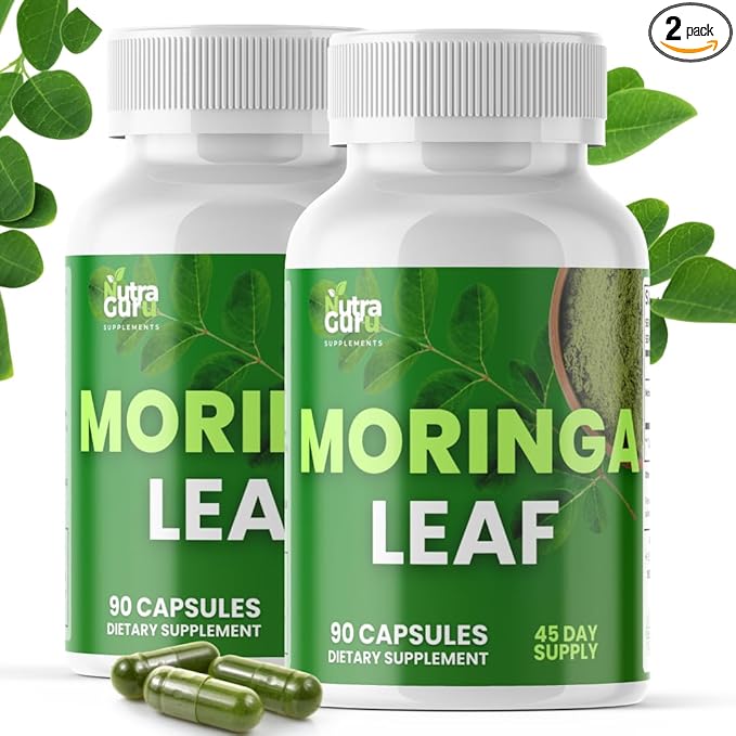 Moringa Leaf Supplement