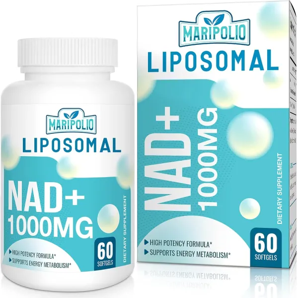 Liposomal NAD+ Supplement 1000 mg