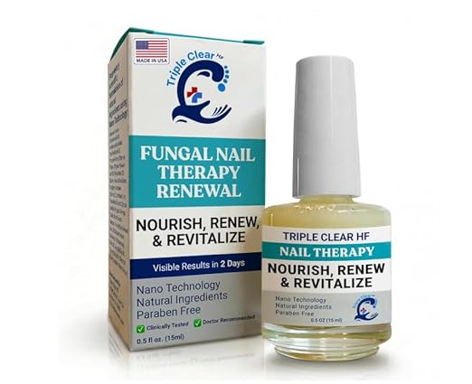 Nail Therapy Triple Clear