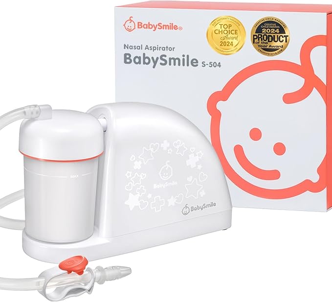 BabySmile Baby Nasal Aspirator S-504